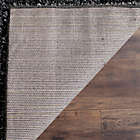 Alternate image 3 for Safavieh Charlotte 4-Foot x 6-Foot Shag Area Rug in Charcoal