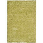 Alternate image 0 for Safavieh Charlotte 4-Foot x 6-Foot Shag Area Rug in Green