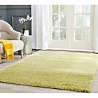 Alternate image 1 for Safavieh Charlotte 4-Foot x 6-Foot Shag Area Rug in Green