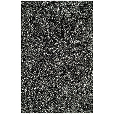 Safavieh Malibu 2-Foot 6-Inch x 4-Foot Shag Accent Rug in Charcoal. View a larger version of this product image.