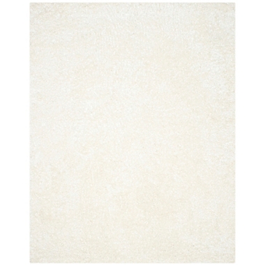 Safavieh Malibu 8-Foot x 10-Foot Shag Area Rug in White. View a larger version of this product image.