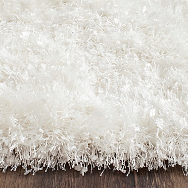 Safavieh Malibu 8-Foot x 10-Foot Shag Area Rug in White. View a larger version of this product image.