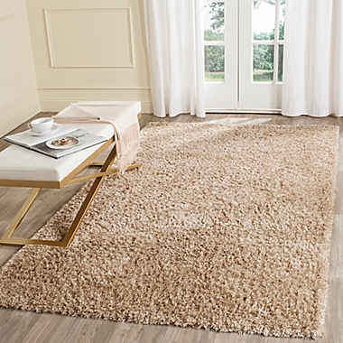 Safavieh Malibu 10-Foot x 14-Foot Shag Area Rug in Natural. View a larger version of this product image.