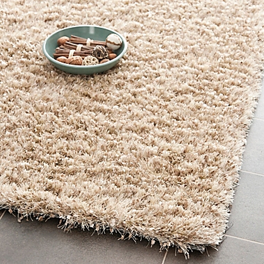 Safavieh Malibu 10-Foot x 14-Foot Shag Area Rug in Natural. View a larger version of this product image.