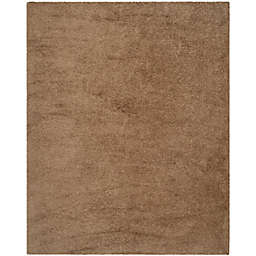 Safavieh Venice 8-Foot x 10-Foot Shag Area Rug in Taupe