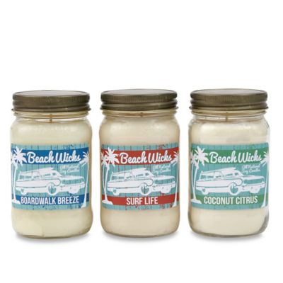 soy jar candles