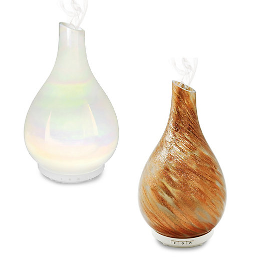 Alternate image 1 for AromaSource® Bliss™ Diffuser Opalescent Glass Diffuser