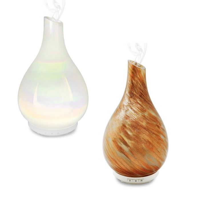 AromaSource® Bliss™ Diffuser Opalescent Glass Diffuser Bed Bath & Beyond