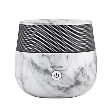 SpaRoom&reg; Mysto&trade; Ultrasonic Essential Oil Diffuser in Marble. View a larger version of this product image.