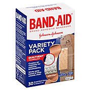Johnson & Johnson&reg; Band-Aid&reg; 30-Count Adhesive Bandages Assorted Variety Pack