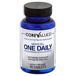 Core Values™ 65-Count Men's 50+ Daily Multi-Vitamin with Lycopene