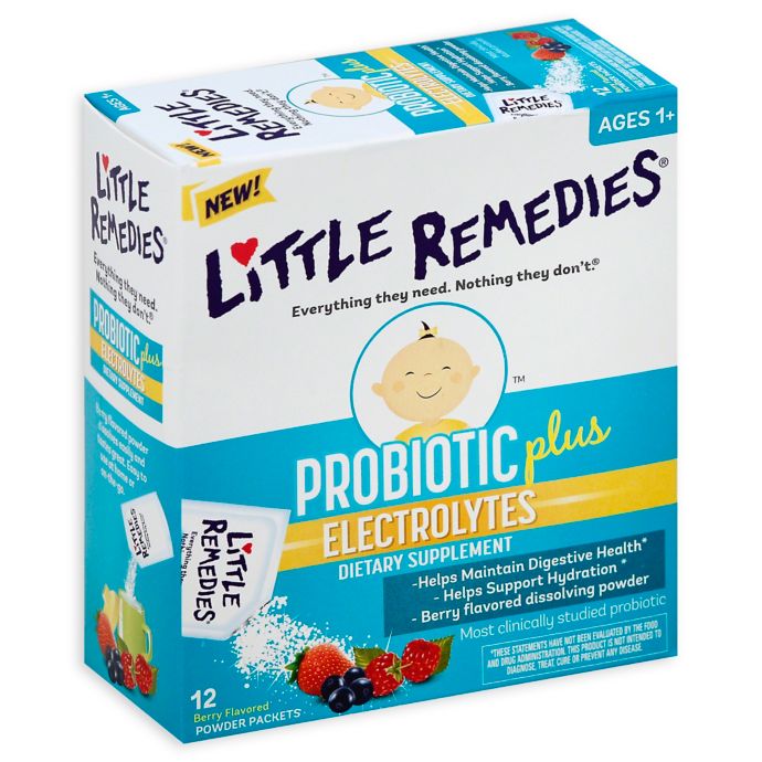 electrolyte packets