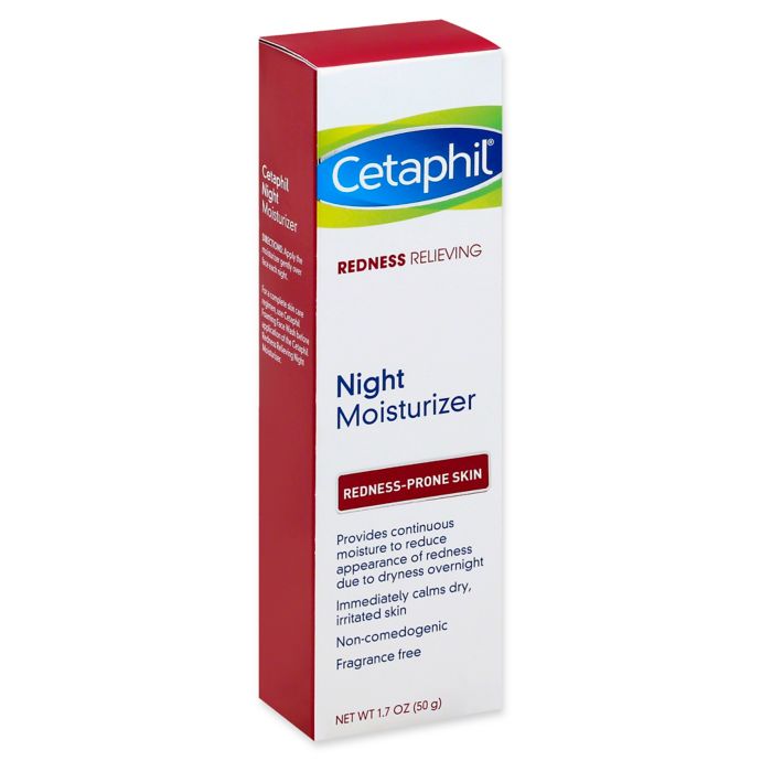 cetaphil moisturizer night