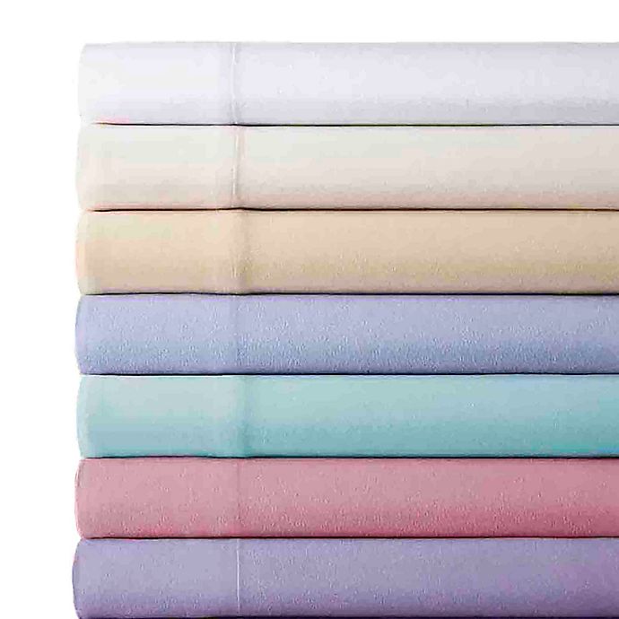 Micro Flannel® Solid Sheet Set | Bed Bath and Beyond Canada