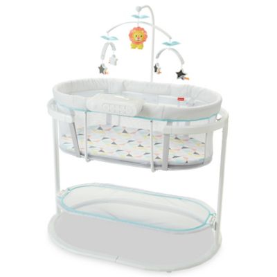 fisher price canopy bassinet