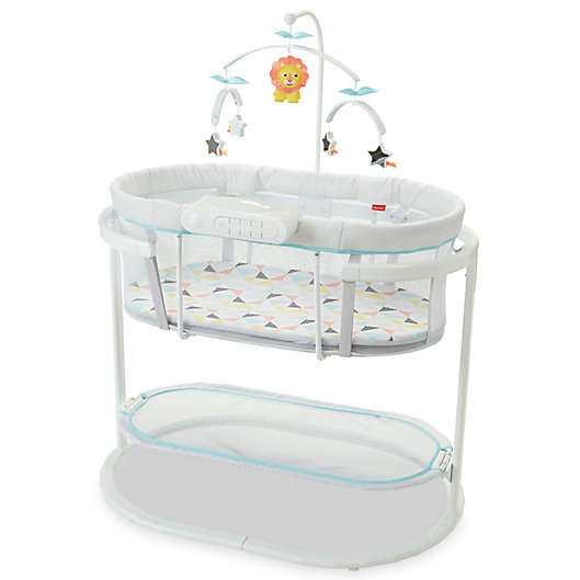 Alternate image 1 for Fisher-Price® Soothing Motions™ Bassinet in Windmill