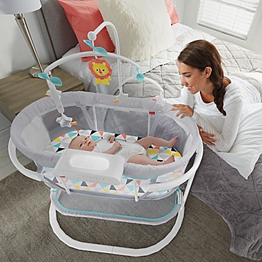 Fisher-Price&reg; Soothing Motions&trade; Bassinet in Windmill. View a larger version of this product image.