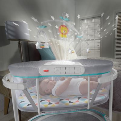fisher price soothing motions bassinet canada