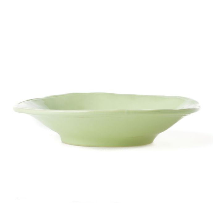 Viva By Vietri Fresh Pasta Bowl In Pistachio Bed Bath And Beyond