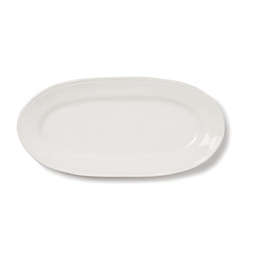 viva by VIETRI Fresh Narrow Oval Platter in White