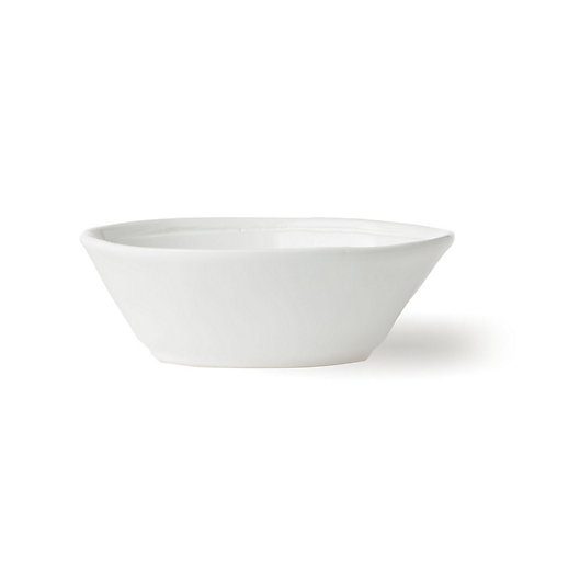 Alternate image 1 for viva by VIETRI Fresh Small Oval Bowl in White