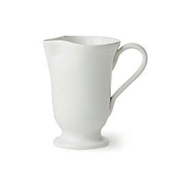 viva by VIETRI Fresh Large Footed Pitcher in White