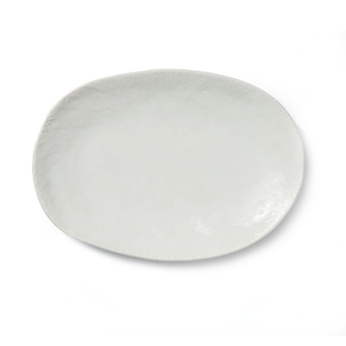 vietri lace small oval platte