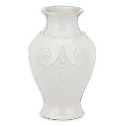 Lenox&reg; French Perle&trade; 8-Inch Bouquet Vase in White