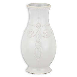 Lenox® French Perle™ 8-Inch Fluted Vase in White