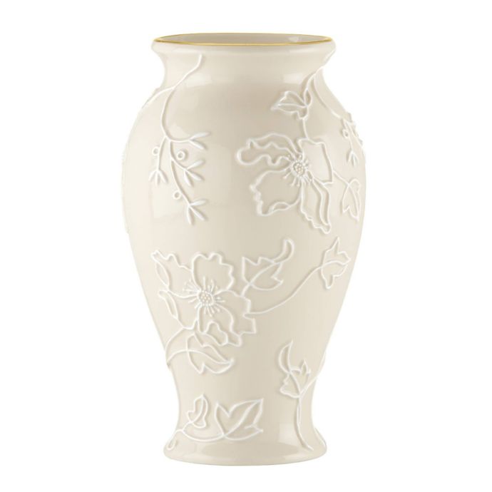 Lenox® Dogwood 10Inch Vase Bed Bath and Beyond Canada