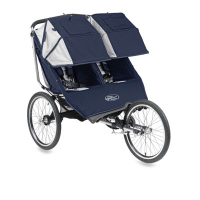 double stroller system