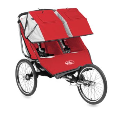 jogger double stroller