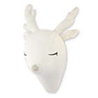 Alternate image 0 for Just Born&reg; Keepsake Plush Deer Head Wall Art in White