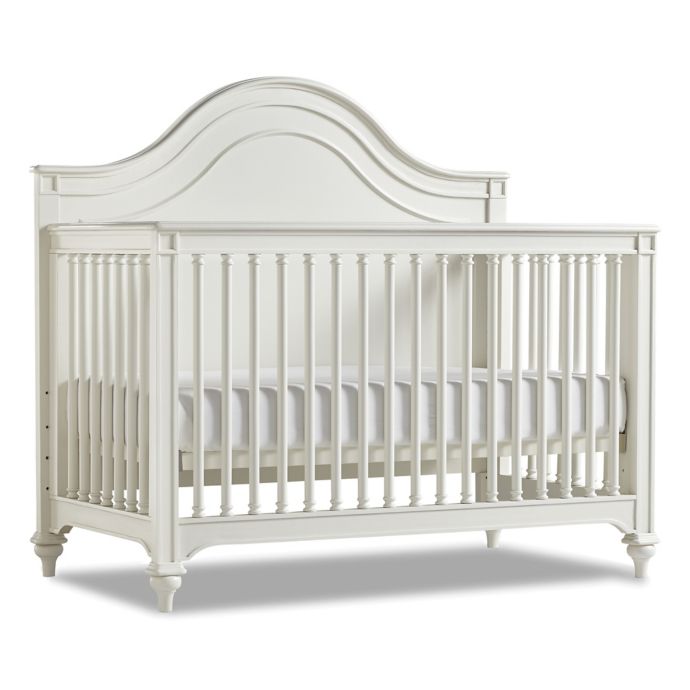 Smartstuff Gabriella 4 In 1 Convertible Crib In Cream Buybuy Baby