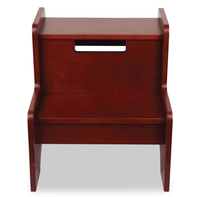 Wildkin Kid S Two Step Stool In Cherry