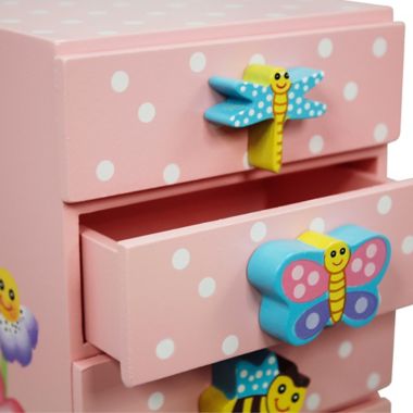 Fantasy Fields by Teamson Kids Magic Garden Trinket Chest. View a larger version of this product image.