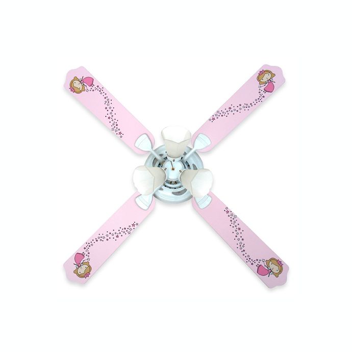 Fairy Princess Ceiling Fan By Sweet Pea Gallery Bed Bath