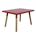 Alternate image 2 for Kids 3-Piece Dipped Table and Stool Set