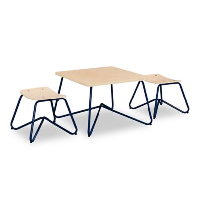 stakmore childrens folding table and chairs