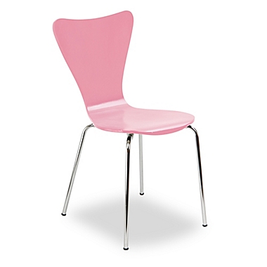 Legare&reg; Bent Plywood Chair in Pink. View a larger version of this product image.