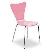 Legare&reg; Bent Plywood Chair in Pink
