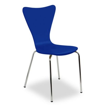 Legare&reg; Bent Plywood Chair in Blue