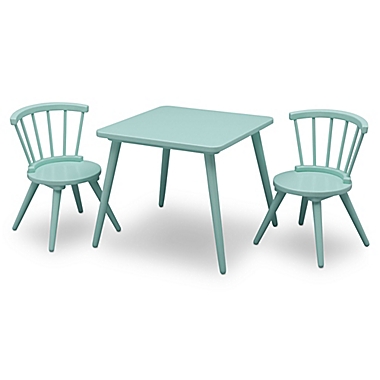 Delta Children Windsor 3-Piece Table and Chair Set. View a larger version of this product image.