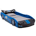 Alternate image 0 for Delta Children Turbo Race Car Twin Bed in Blue