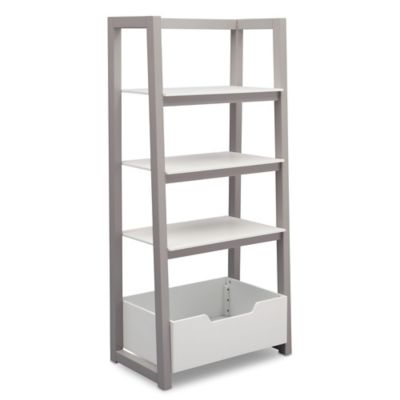 grey childrens bookcase