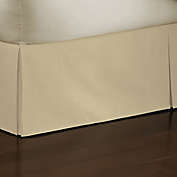 Smoothweave&trade; 14-Inch Tailored Twin Bed Skirt in Butter