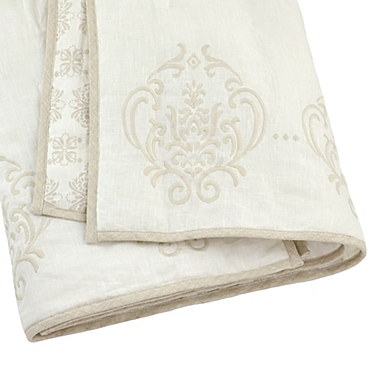 Just Born&trade; Keepsake Quilt in Cream. View a larger version of this product image.