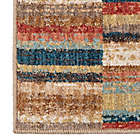 Alternate image 1 for Mohawk Home Squared Up 2-Foot x 7-Foot Multicolor Runner