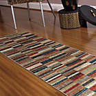 Alternate image 2 for Mohawk Home Squared Up 2-Foot x 7-Foot Multicolor Runner