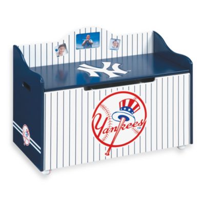 Major League Baseball Yankees Toy Box 